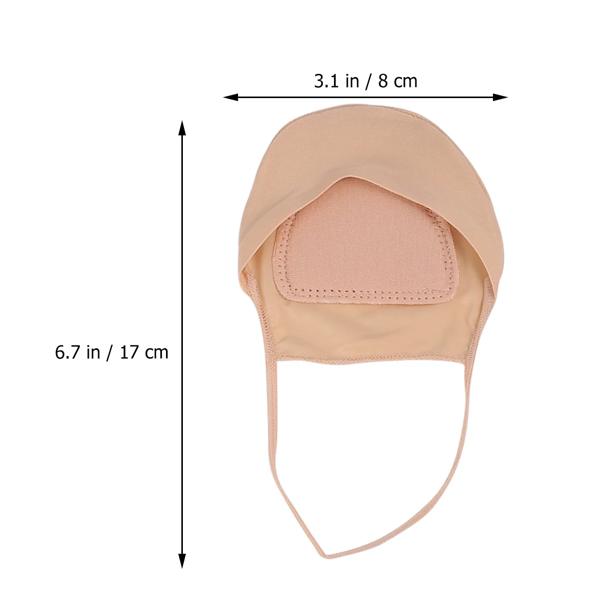 Calcetines invisibles para mujer, almohadillas transpirables para el antepié, calcetines cortos reutilizables para sandalias, tacones planos, ropa de verano, herramienta para el cuidado de los pies, 3 uds.