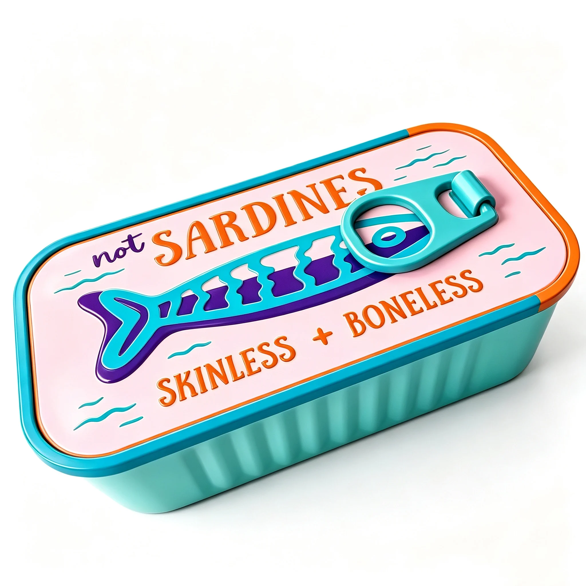 Sardine Tin Jewelry Box 3D Pri - 3D Print Isopropyl Alcohol 评论和价格