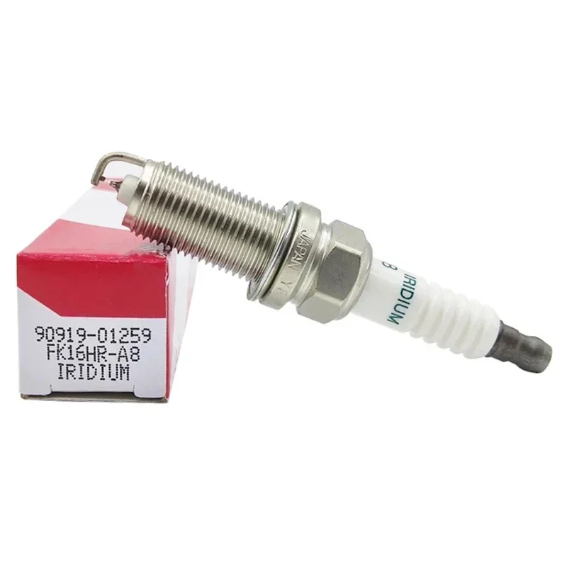 

Dual Iridium Spark Plug 90919-01259 FK16HRA8 for Lexus ES300H NX300H RC300H Toyota Camry RVA4 Avalon 2.5L 2AR-FXE Car Candle