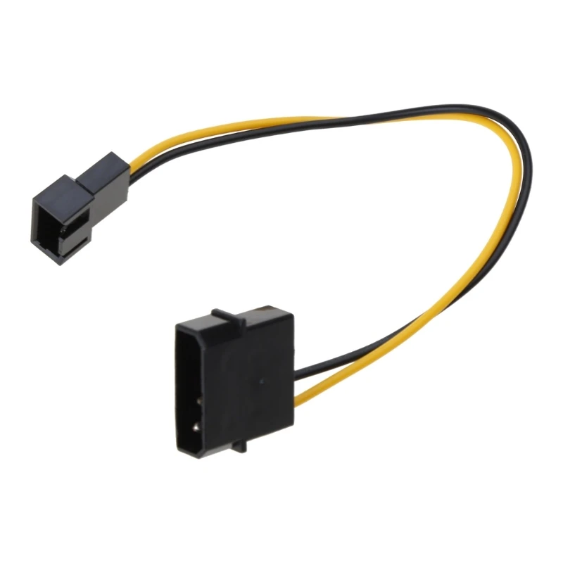 SS8S D Tipo 4Pin Molex IDE para 3Pin PC Computador CPU Caso Conector ventilador