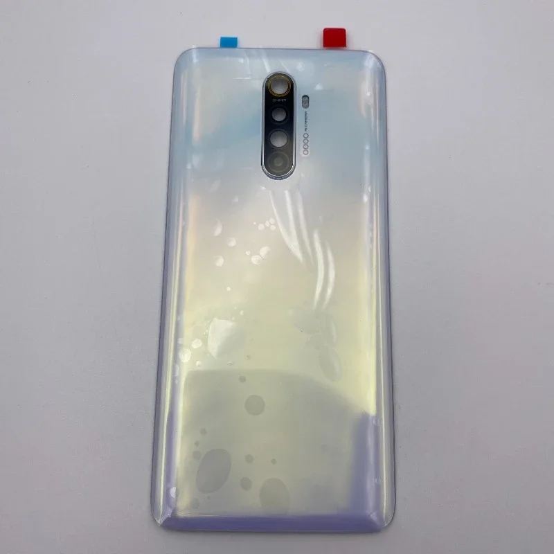 Ori NEW Glass Battery Back Cover Rear Door Replacement with Camera Lens for OPPO Realme X2 Pro