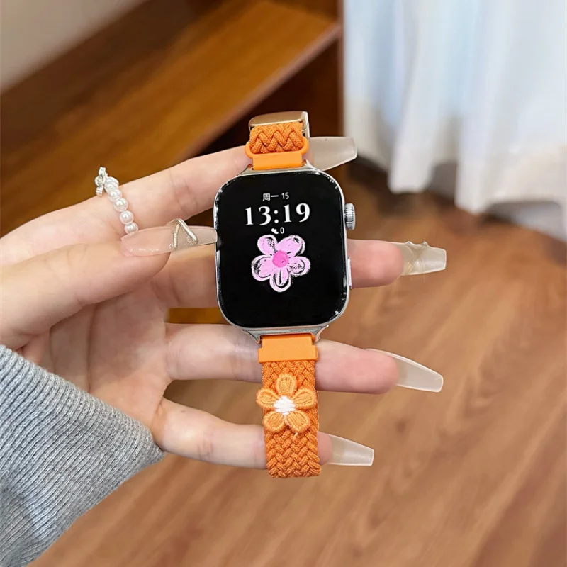 

Color woven magnetic buckle suitable for HW Watch Fit3/Fit4 straps and HW Band 8/9/10NFC handmade straps