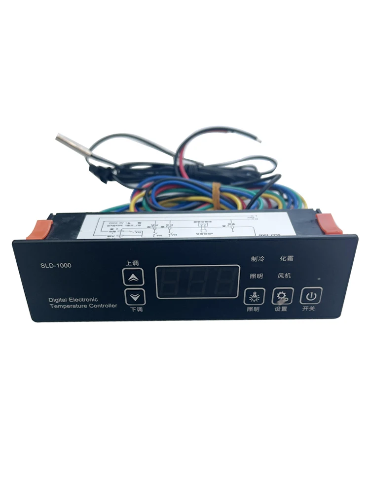 

Beverage cabinet refrigerator thermostat digital display intelligent SLD1000 display cabinet switch panel commercial accessories