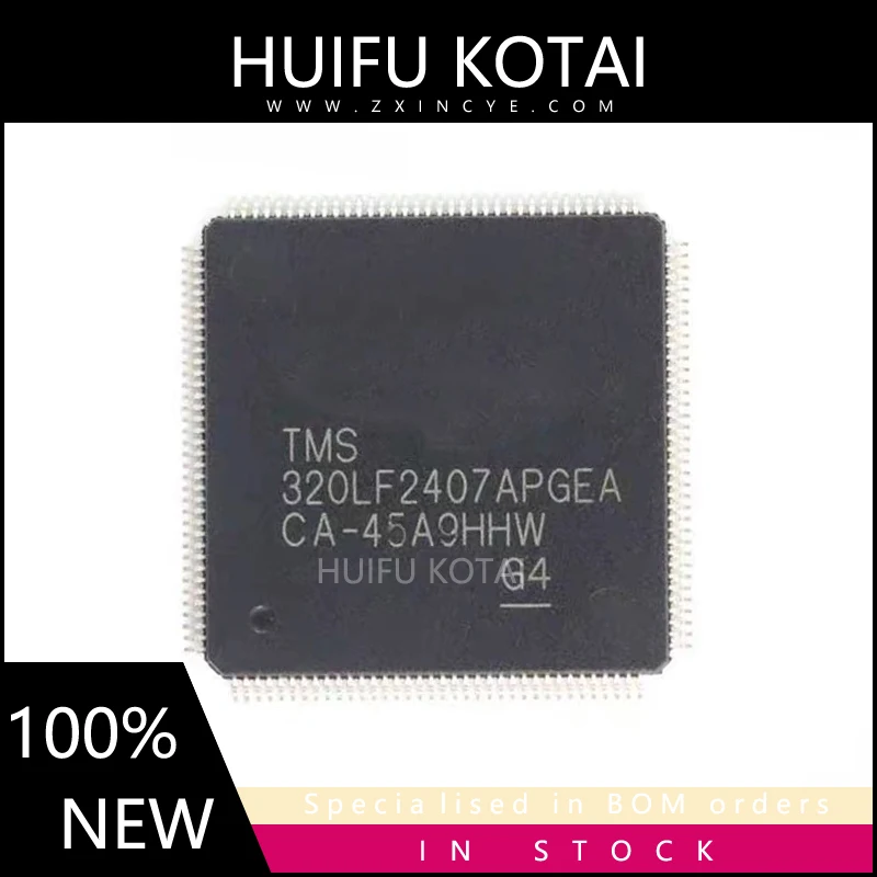 

1 шт., TMS320LF2407APGEA LQFP-144, Новые Товары в наличии