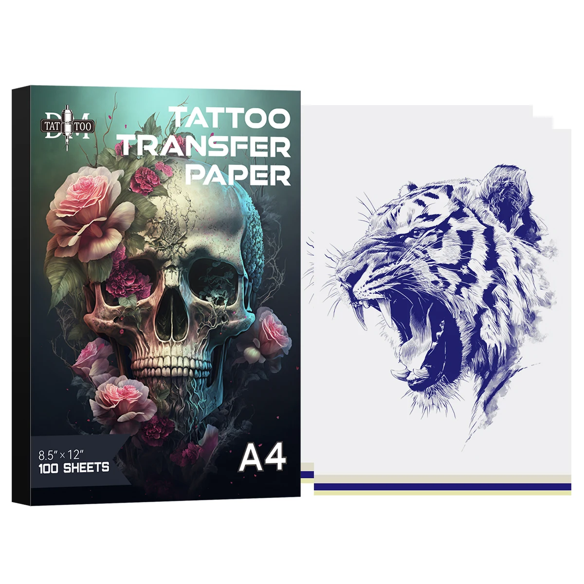 

10/20/30//50/100PCS Premium Tattoo Transfer Paper 4 Layer Free Hand Thermal Copier Stencil Paper for Tattooist Tattoo Supplie