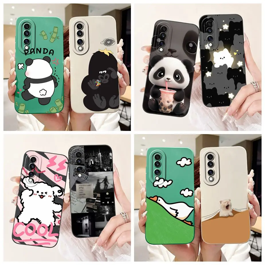 Coque de téléphone antichoc pour Itel A60, A60s, A662LM, housse de dessin animé mignon et drôle, coque souple pour Itel A60s, A60 s