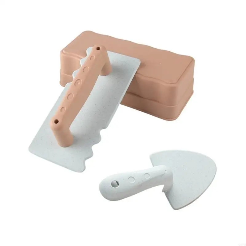 Kids Beach Brick Sand Mold Toy Gardening Game Game Gadgets เครื่องมืออุปกรณ์อุปกรณ์เสบียง