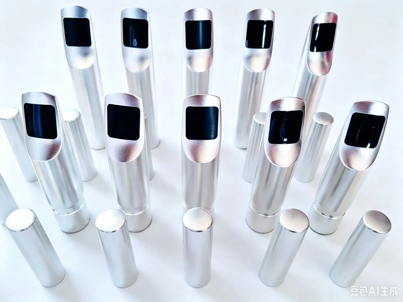 Peter Ponzol Style Eb Alto Saxophone Metal Mouthpiece Matte Silver Plated Sax Mouthpiece Tip Opening 5 6 7 Woodwind Instrument A
