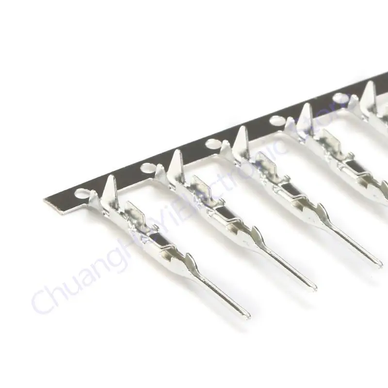 200Pcs(=1Pack) (connectors|dupont) 2.54mm Female + Male Pins Long Dupont Head Reed/plug, jumper wire cable