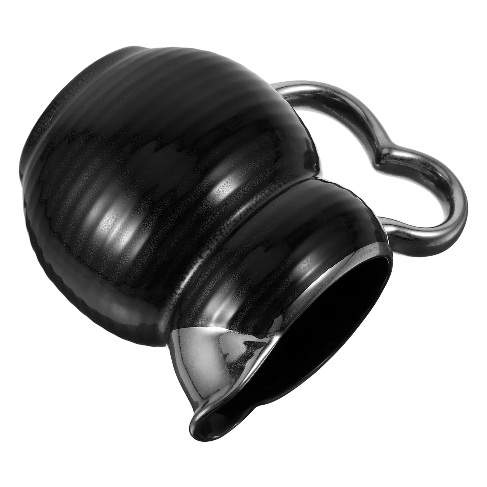 

1pcs Cloud Pattern Milk Ceramic Small Creamer Jug For Coffee Tea Service Home Restaurant Hotel Use Milk Pitcher