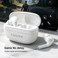 Écouteurs sans fil Bluetooth Choice ERAZER Airs Pro, écouteurs à écran tactile, son stéréo HiFi, écouteurs intra-auriculaires, casques de jeu, appels HD 5