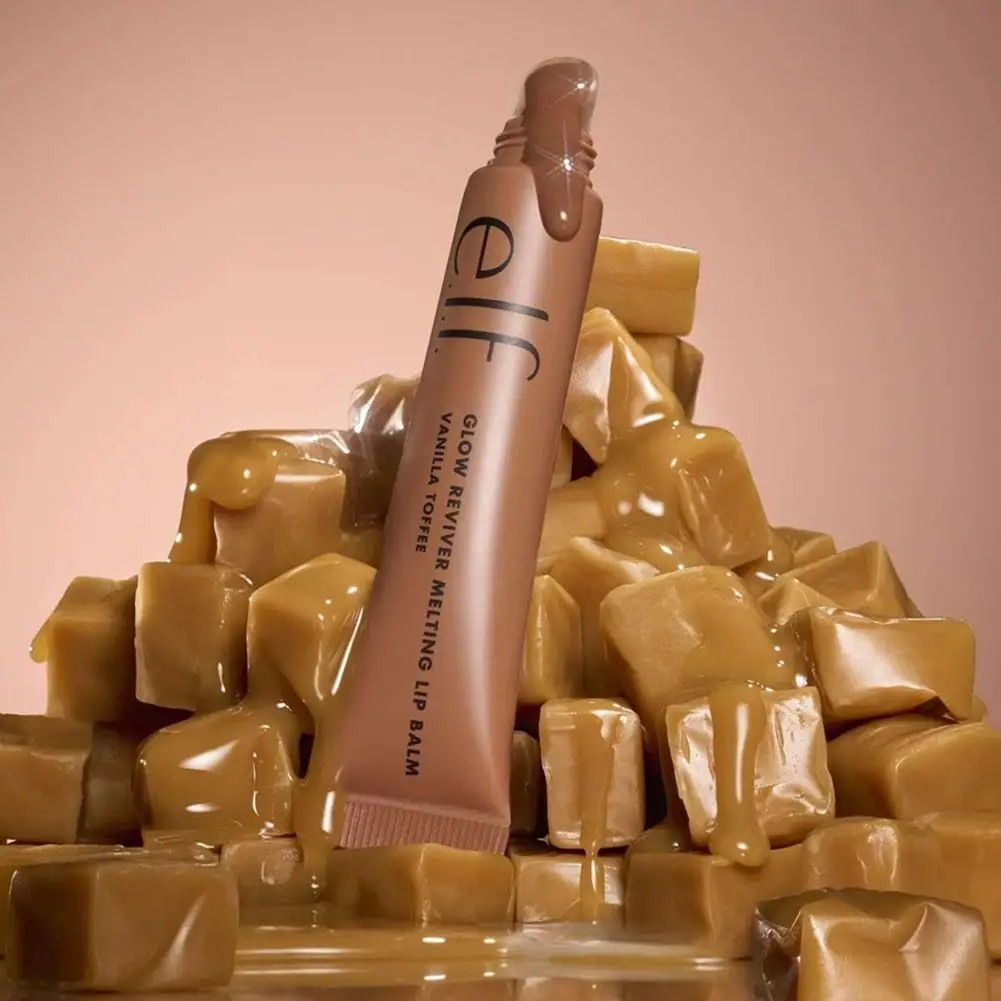e.l.f. Glow Reviver Smeltende Lippenbalsem Vanille Toffee Wilde Kers Aardbei Shortcake Lekker Gummy Blijvende Hydrateren Sexy Lippenbalsem