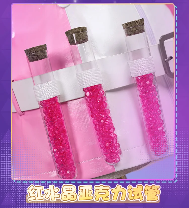 Muse Dash infermiera Costume cosplay Halloween Nightmare Woman Dress XS-XXL Gioco Muse Dash Buro in stock Cappello sexy ala Dettaglio oggetti di scena