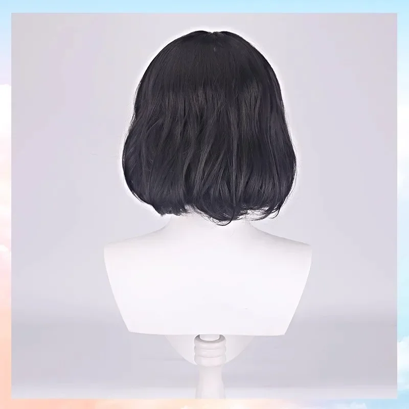 Фильм профессор Северус Снейп косплей парик короткие черные вьющиеся термостойкие синтетические волосы фильм аниме парики