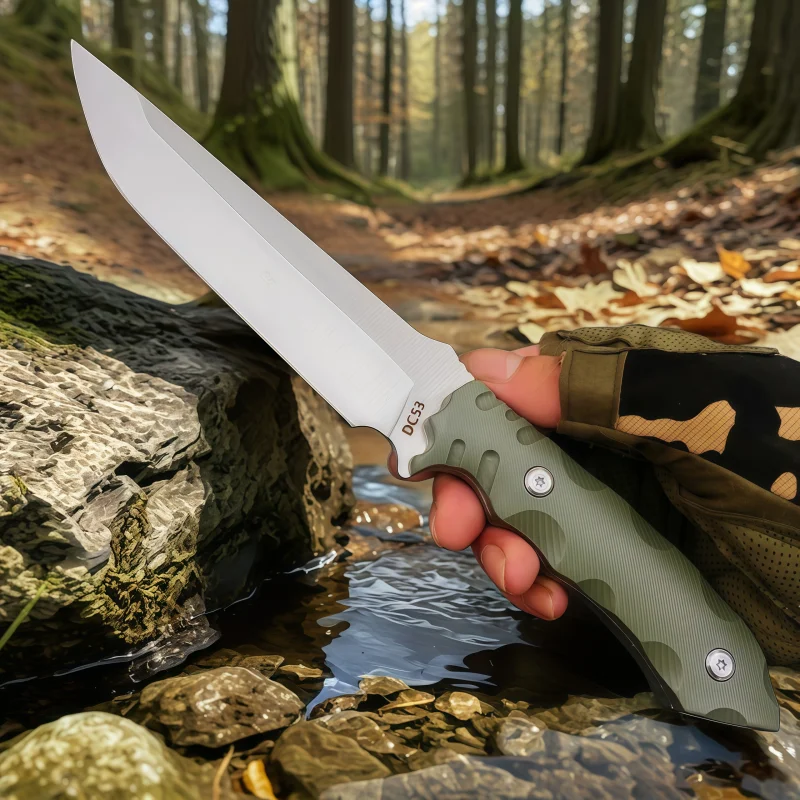Fixed Blade Knife Ergonomic An - Edc Fixed Blade Deep Carry review and price