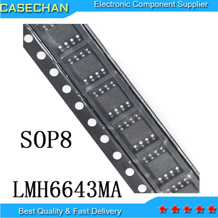 PEÇAS Novas e Originais LMH6643 LMH66 43MA SOP8 LMH6643MA 20