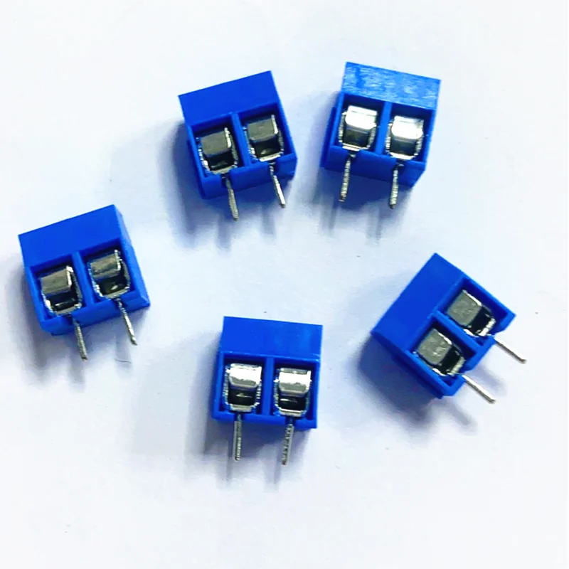 20pcs 2 Pin 3 pin Screw Terminal Block Connector 5mm Pitch