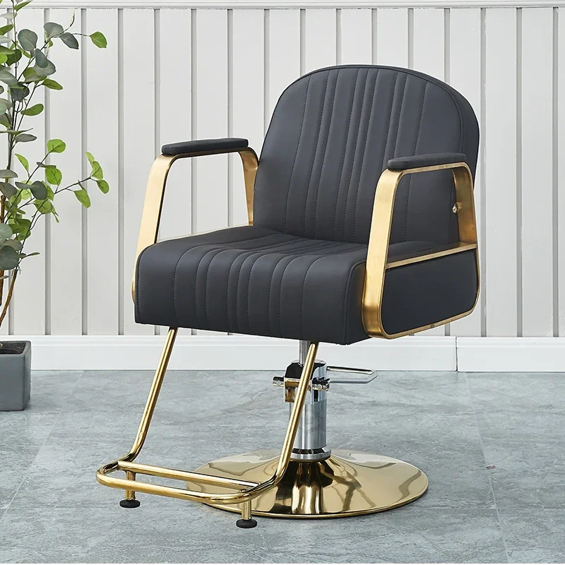 Kappers Pedicure Barbershop Stoel Kapper Draaibare Meubels Salon Stoelen Woonkamer Schoonheid Esthetiek Silla Barberia