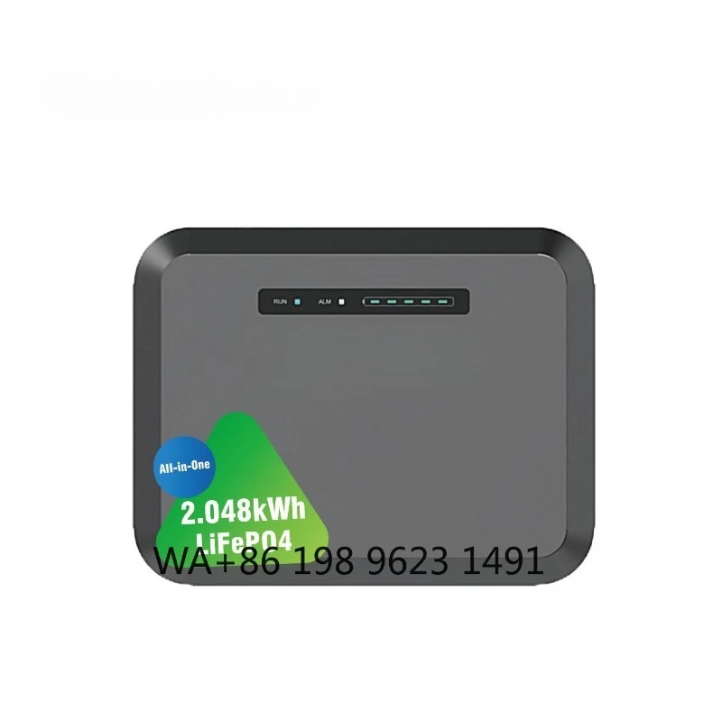 Low Voltage LiFePO4 Home Battery Storage System Balcony Solar Plug & Play CE Certified EU