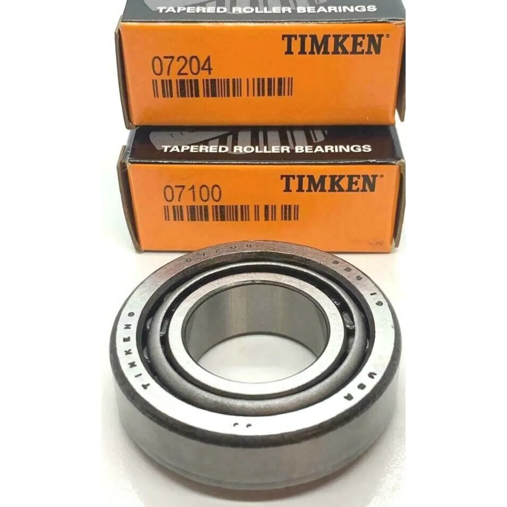 TIMKEN 07100/07204 RODAMIENTO DE RODAS CINTA 1x2,04x0,591"