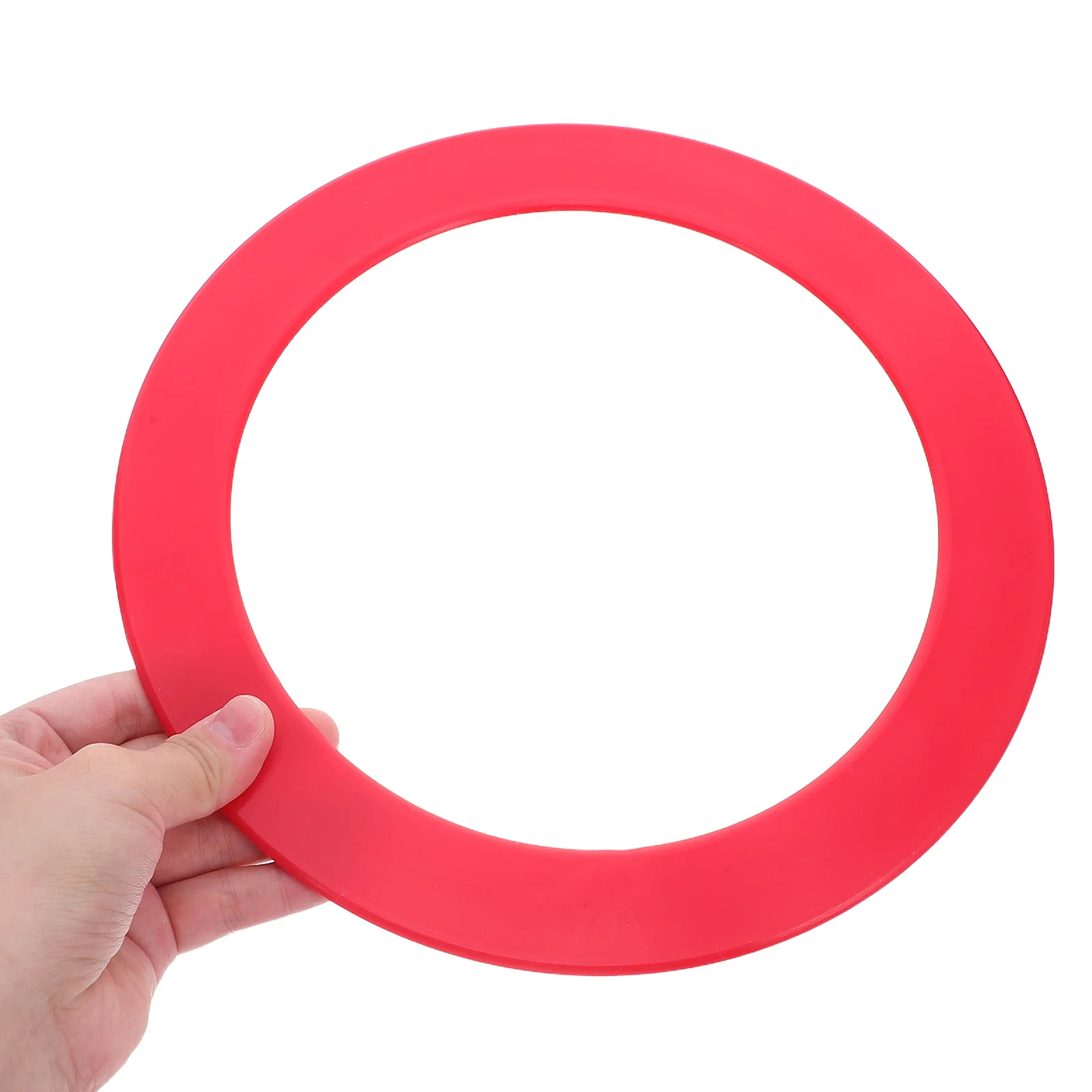 

3Pcs Juggling Rings Set Lightweight Portable Weather Resistant for Training Agility Coordination Circus Skills Equipment Kids