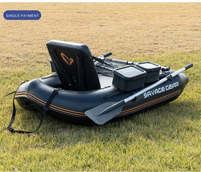 OEM China Factory CE Belly Boat Water Play Surfing Inflatable Kayak For Fishing Durable Thick PVC Material