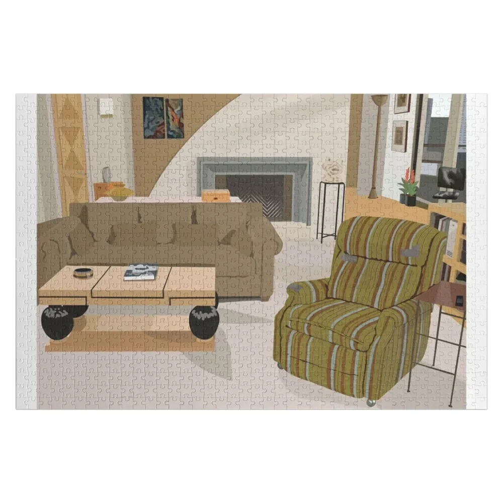 

Ностальгия в коробке: Frasier картина-головоломка индивидуальные подарки для детей Индивидуальные игрушки головоломка