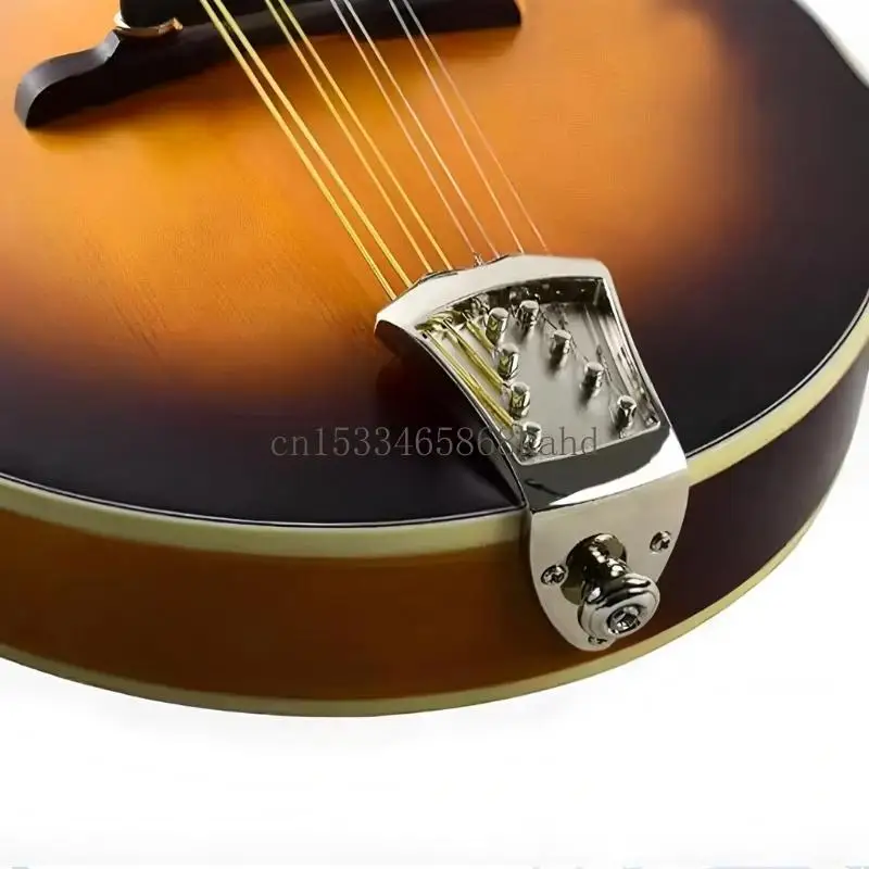 Exactness‌ Crafted Eight String Mandolin Bridge For Ceiling‌ Top Instruments Improved Sustain And Melodic‌ Lucidity‌