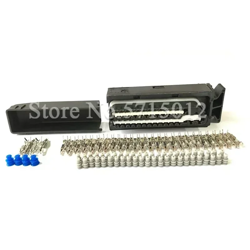 52 Hole 1J0906380B Car Computer Welding Plate ECU Waterproof Socket Control System Connector For VW Tiguan Audi 09G09D