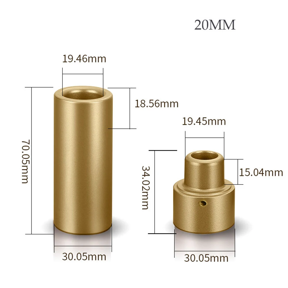 20/25/32mm Melting Die Head Replacement Of Hot Melt Machine Extension Die Head PPR Water Pipe Internal Thread Crack Repair Tool