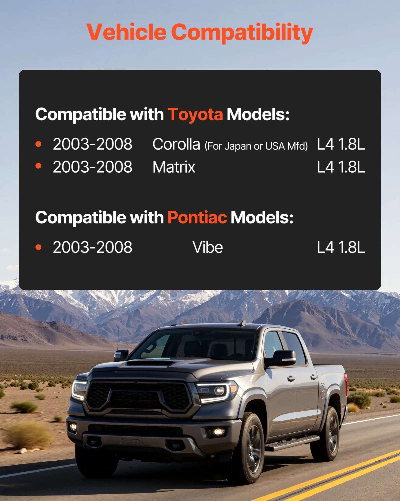 OE-Spec 12 فولت محرك بداية عزم الدوران العالي 1600 واط 10T جير الألومنيوم الجسم IP54 ل بونتياك تويوتا 2003-2008 متوافق