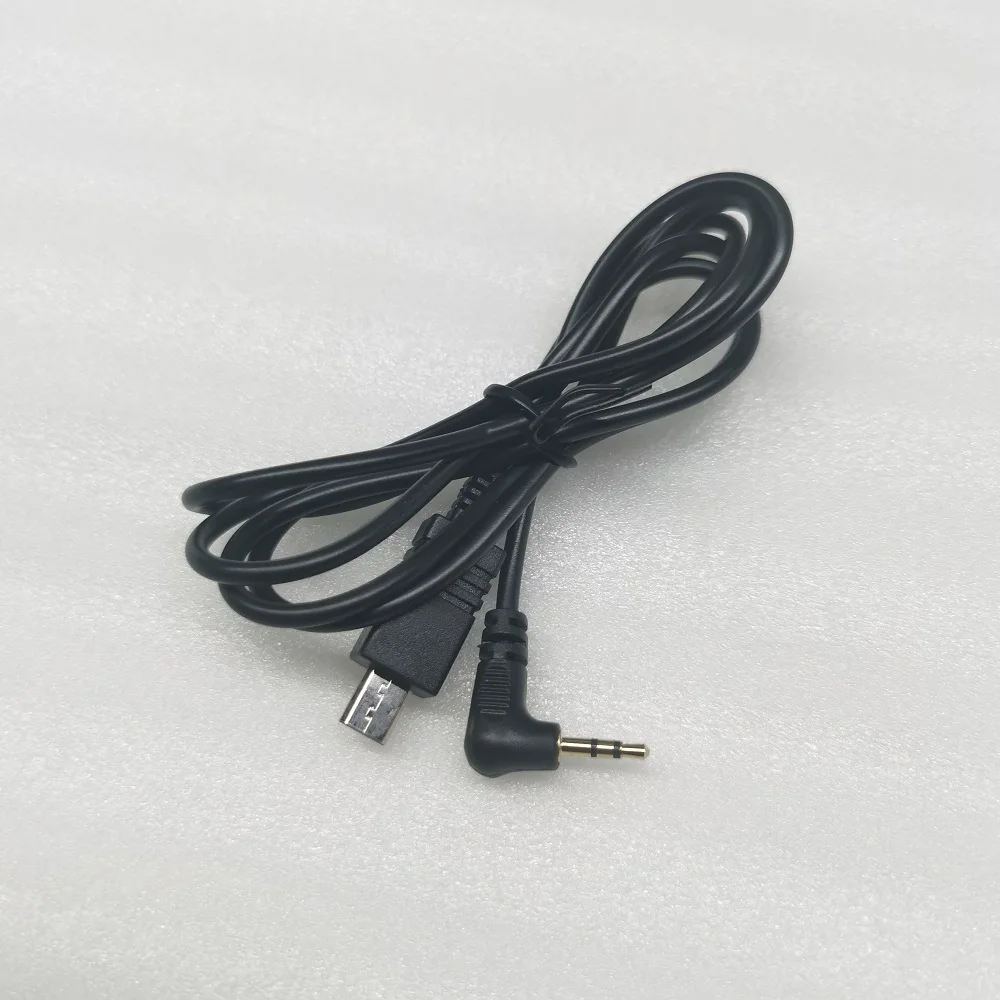 2.5mm To Multi Connecting Cable   For YUNBAO Edv Or EL Remote Controller for Commander Sony Canon Camcorder