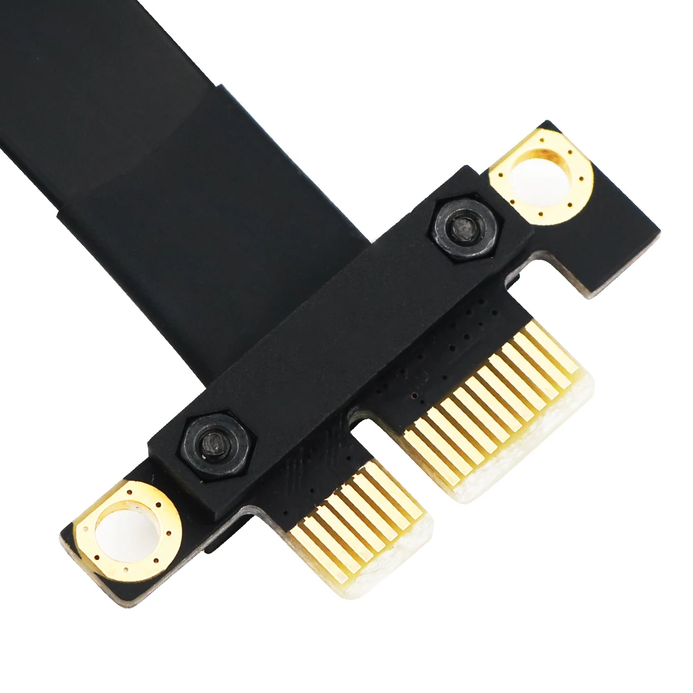 Przedłużacz PCIE X1 Adapter konwertera do płyty głównej PCIE 1X do 1X Riser PCI-E PCI E Riser PCI Express Riser Cable