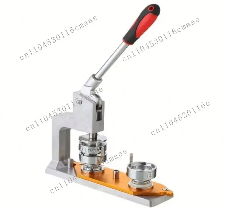 58MM can be customized with a full set of cutting tools, consumables, pins, button machines, refrigerator stickers