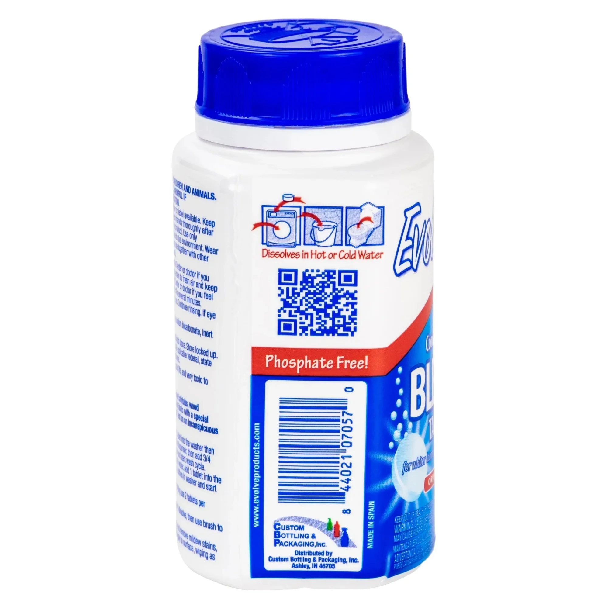 Bleach Tablets, Concentrated, Original Scent, 32 Count (5.64 oz Bottle)