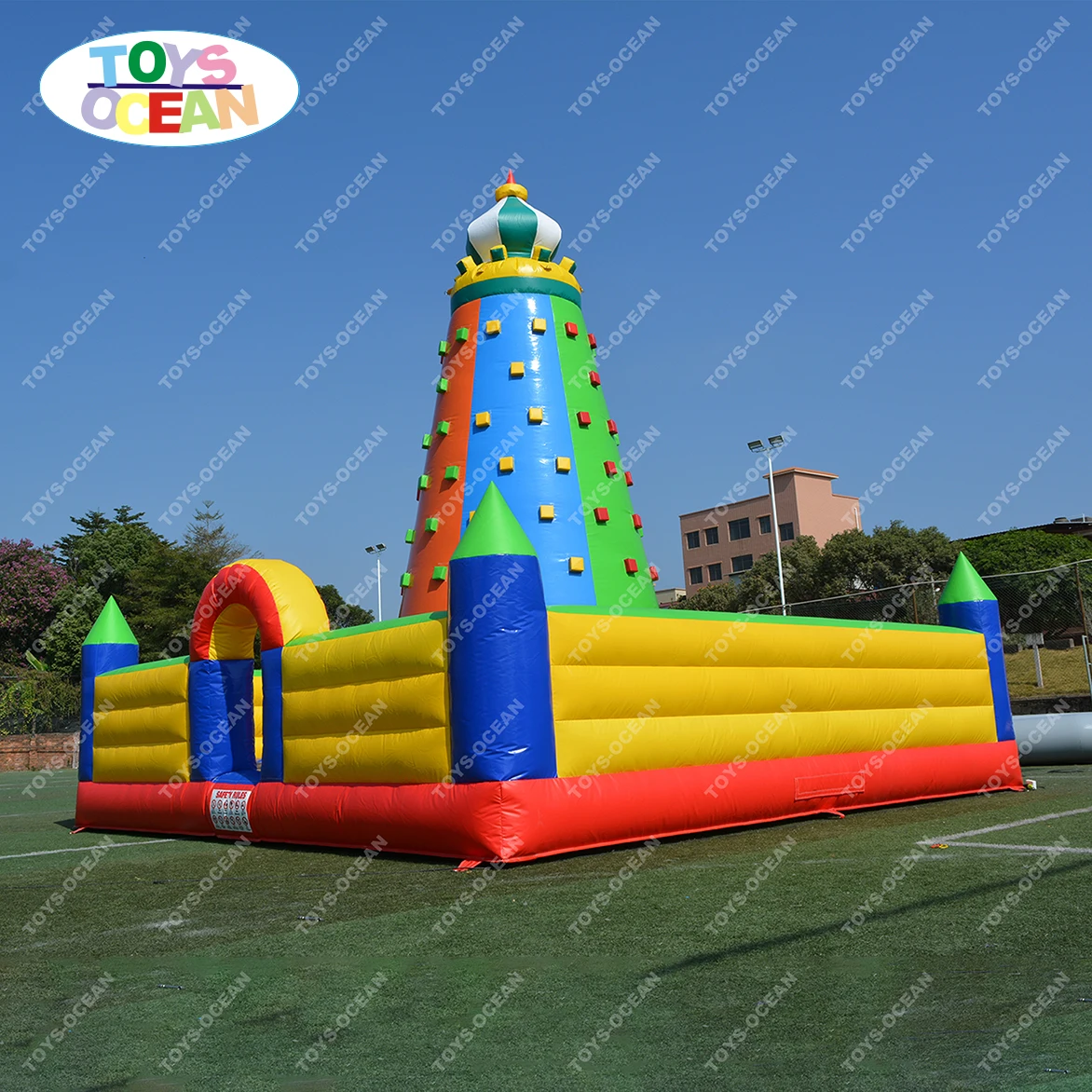Inflatable Rock Climbing Wall, - X Sports Equipment 评论和价格