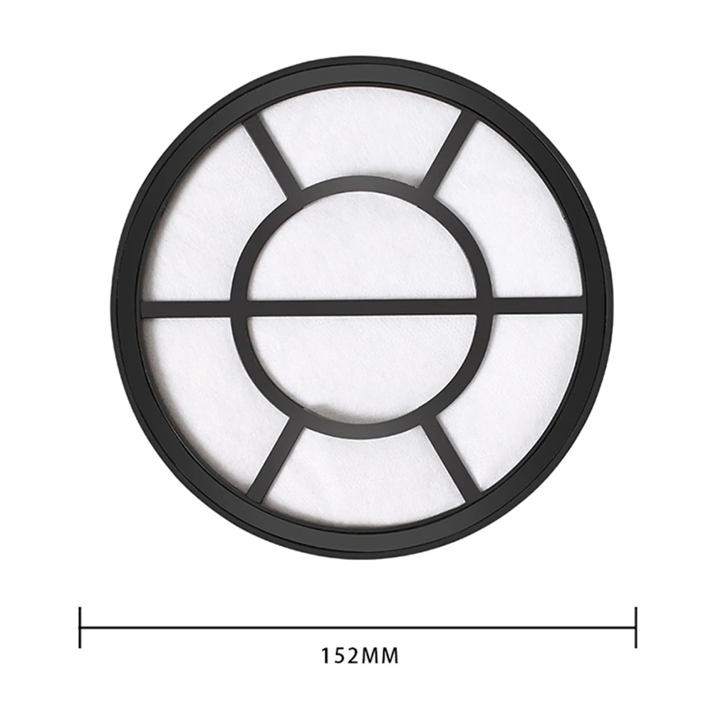 For Washable Filter For Redmond RV-C335 Multicyclone Vacuum Cleaner, Reusable Cylinder Canister Replacement Part
