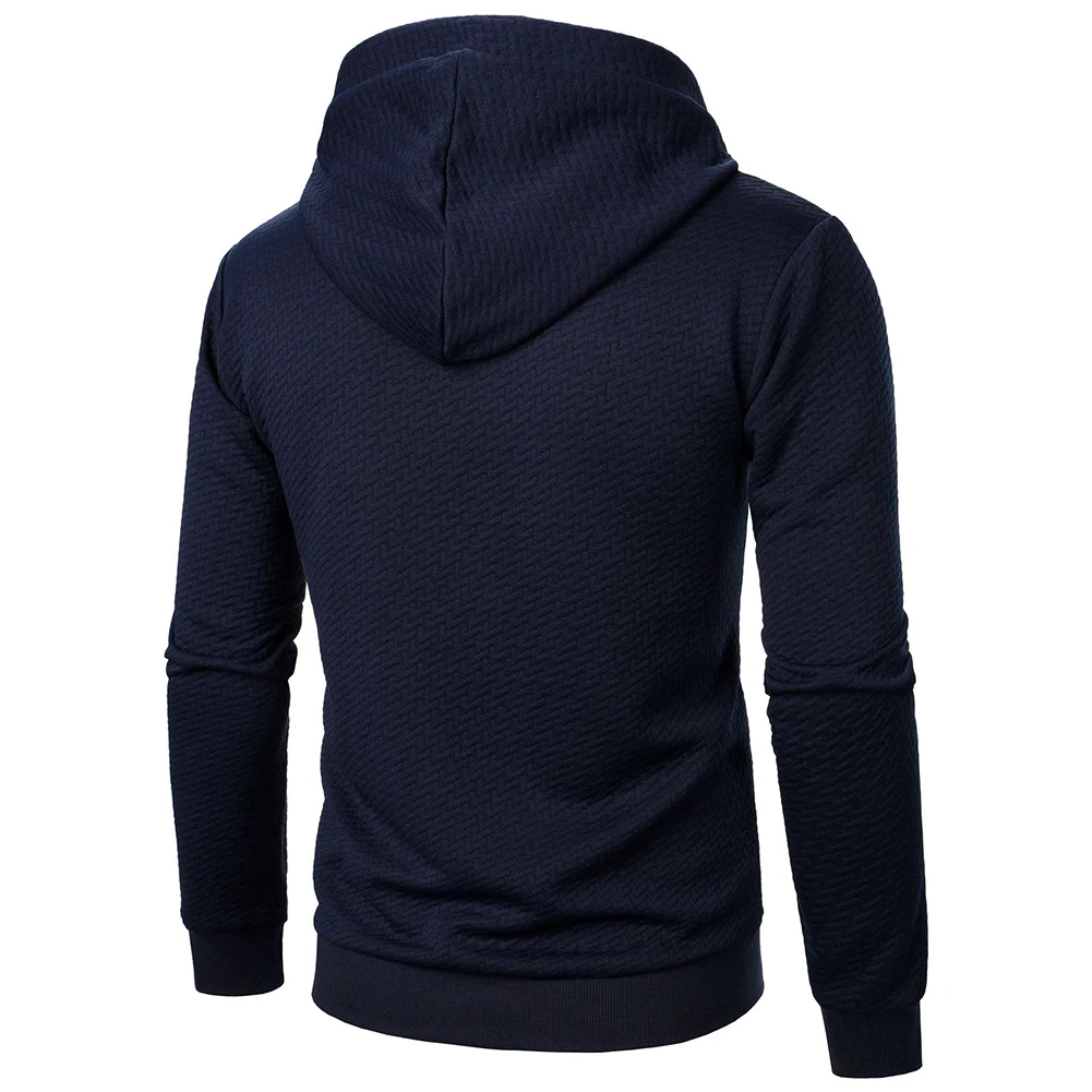 For Gym For Daily Wear Black Athletic Sport Sweatshirt Hooded Sweatshirt Winter Wear Hooded Neckline Polyester