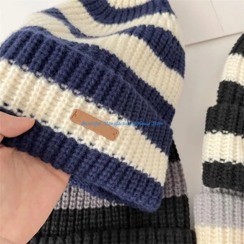 E56A Stylish Stripe Letter Hat Women Light weight Breathable Hat Outdoor Sport Hat