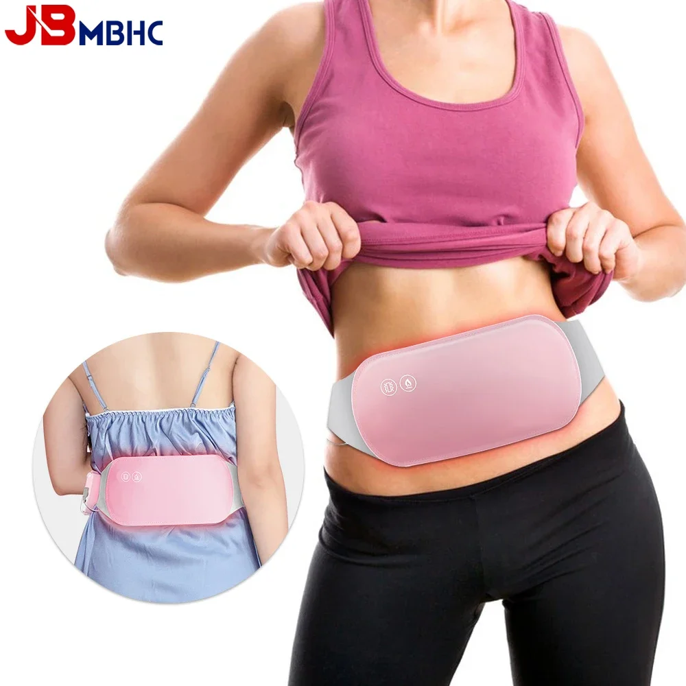 

Heated Massage Warming Belt for Girls During Menstrual Period Auntie Nuangongbao Intelligent Heating Waist Massage Device