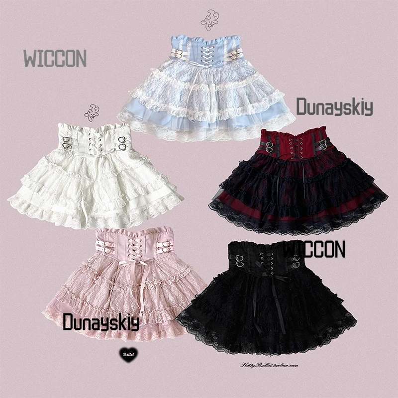 Producción en masa, disfraces de Cosplay japoneses Jirai Kei JK, vestido de Lolita, subcultura gótica Kawaii, fiesta diaria de Halloween