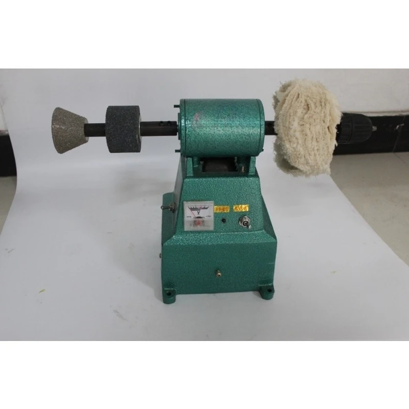 Small leather shoe polishing beauty machine AC type