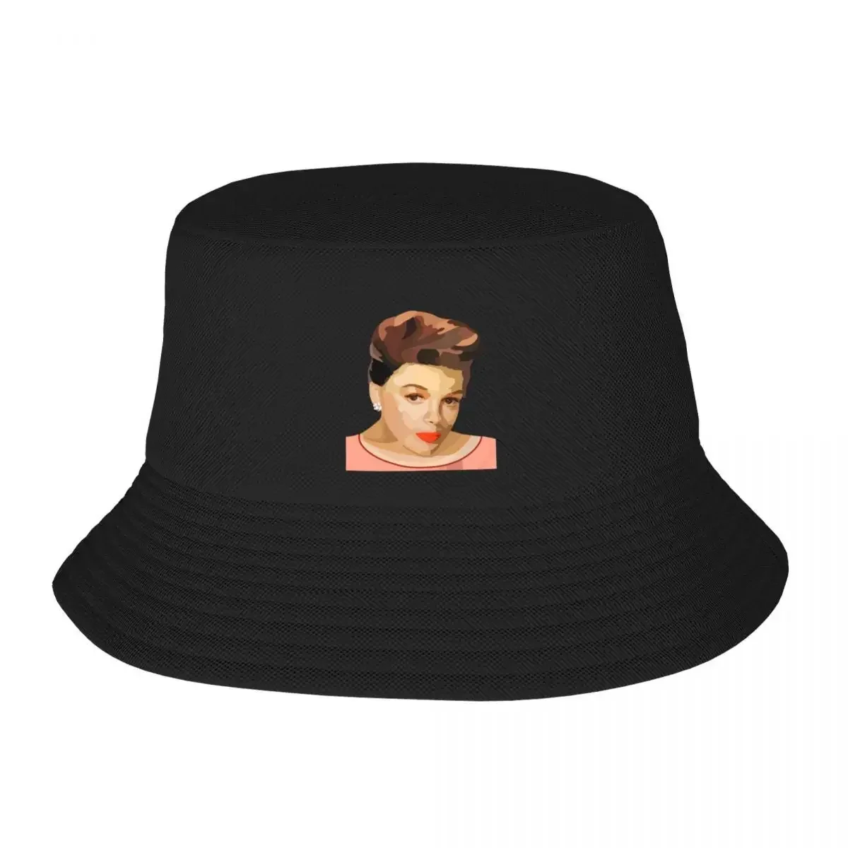 New Judy Garland Hand Drawn Digital Art Bucket Hat Beach Bag hard hat Women's Hats For The Sun Men's