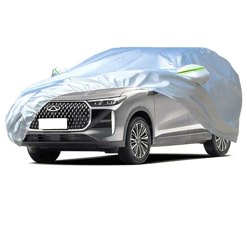 For Chery Tiggo 8 Car Cover Outdoor Protection Covers Snow Sunshade Waterproof Dustproof Exterior UV Car Accessories