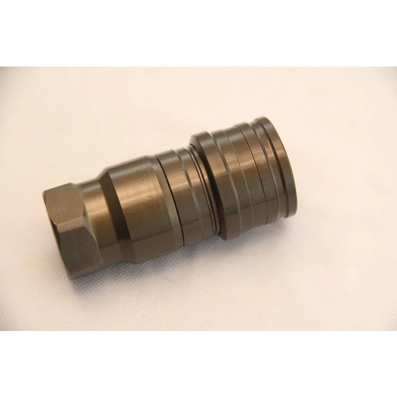 SPT12 liquid-cooled aluminum alloy flat quick connector universal