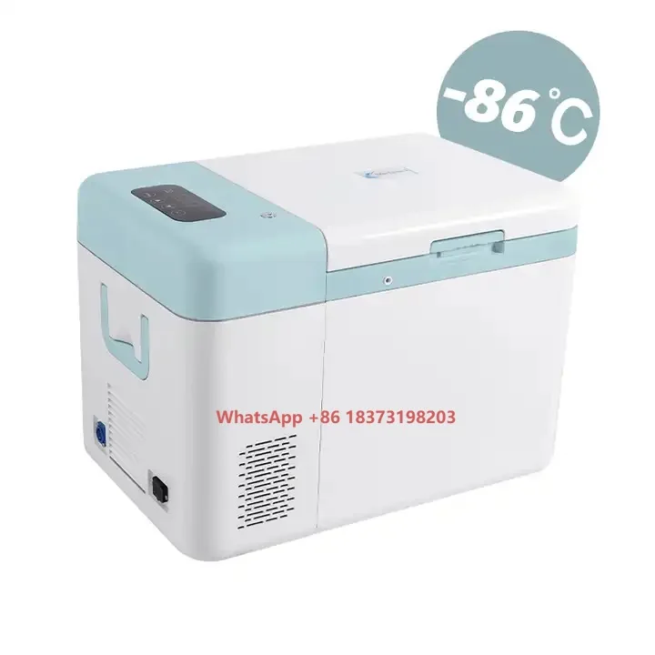 

Ultra Low Temperature Freezer Portable Refrigerator Vaccine Storage Portable Ult Freezer