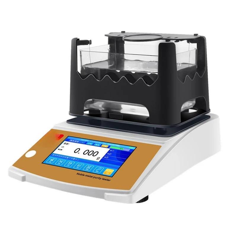 Gold Density Tester Gold Purity True and False Tester Perkins Silver Content