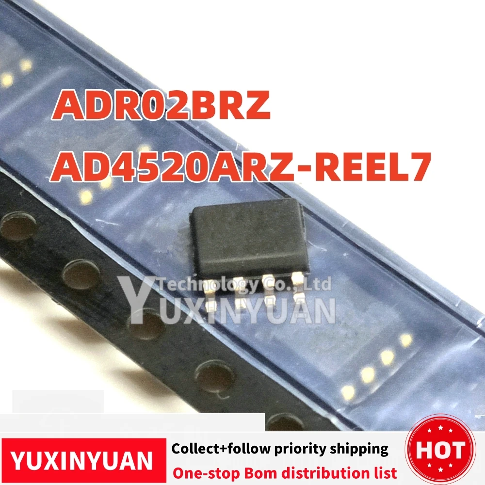 1PCS ADR02BRZ 433 434 435 439 440 441 443 444 445 4520ARZ-REEL7 NEW  IC IN STOCK  100%good YUXINYUAN