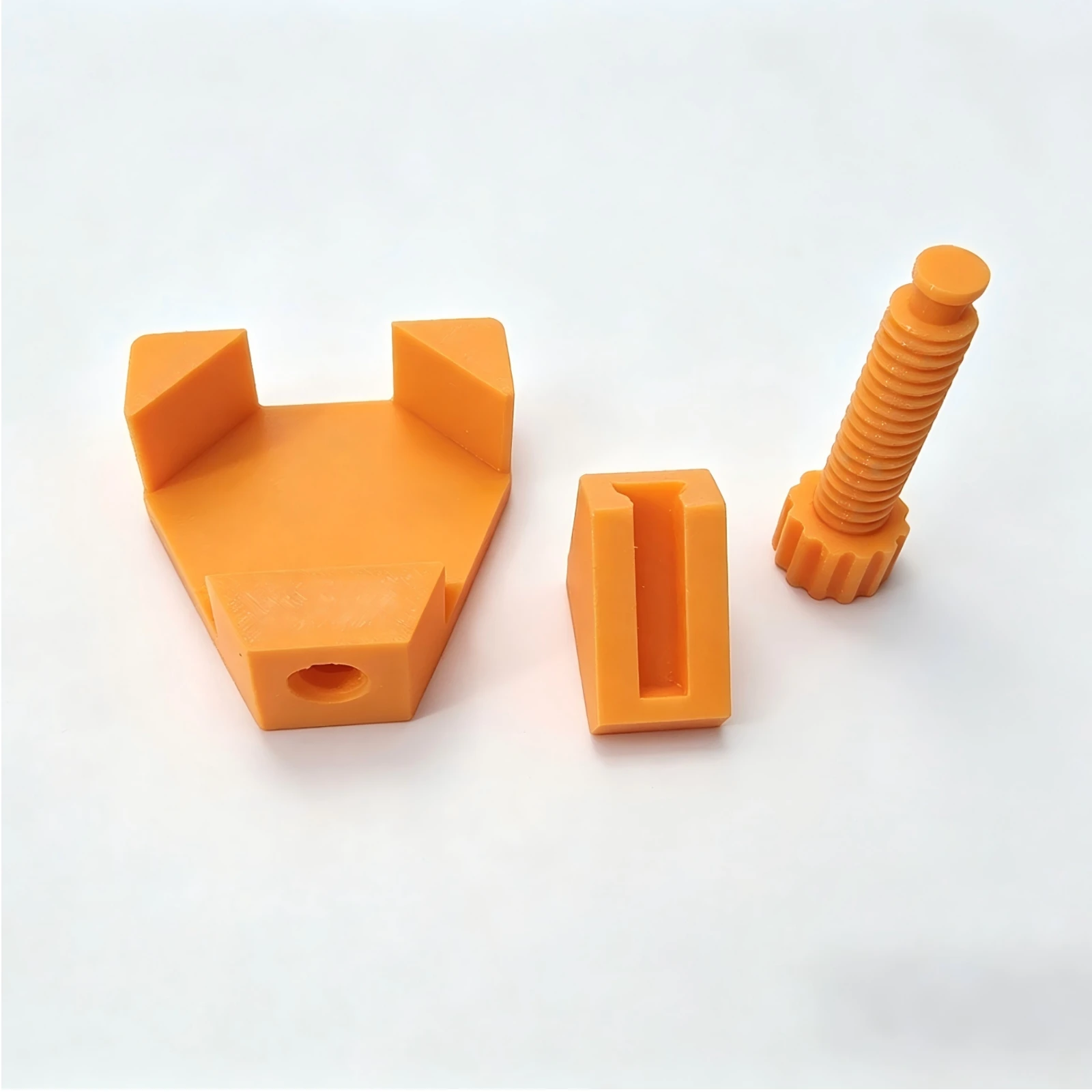 Corner Positioning Clamp Compact 90-Degree Corner Clamp Woodworking Jig Lightweight Tool Easy to Use for Woodworkers - view 5