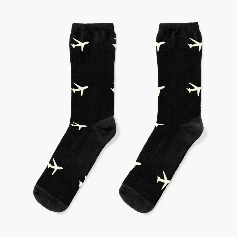 

Plane Socks FASHION Sports Lots tennis Socks For Women Men's